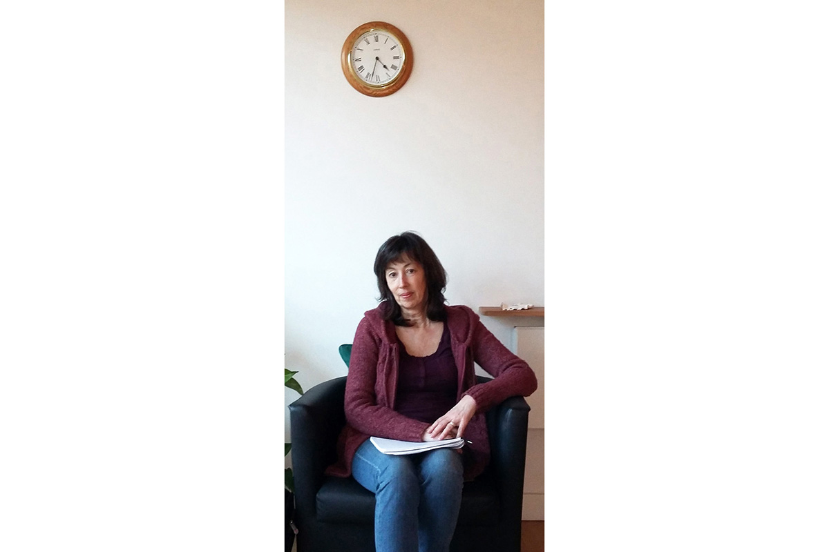 Debbie Michaels about me slide 1