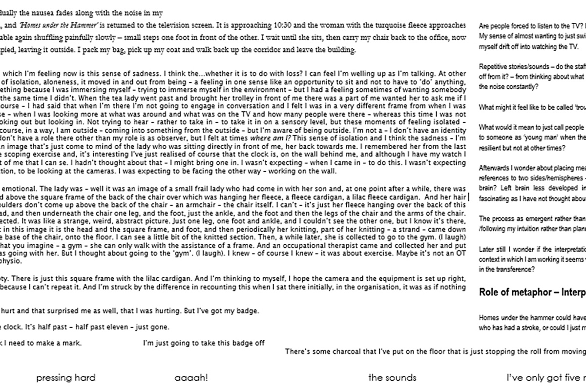 Roland Barthes Reading Group slide 1